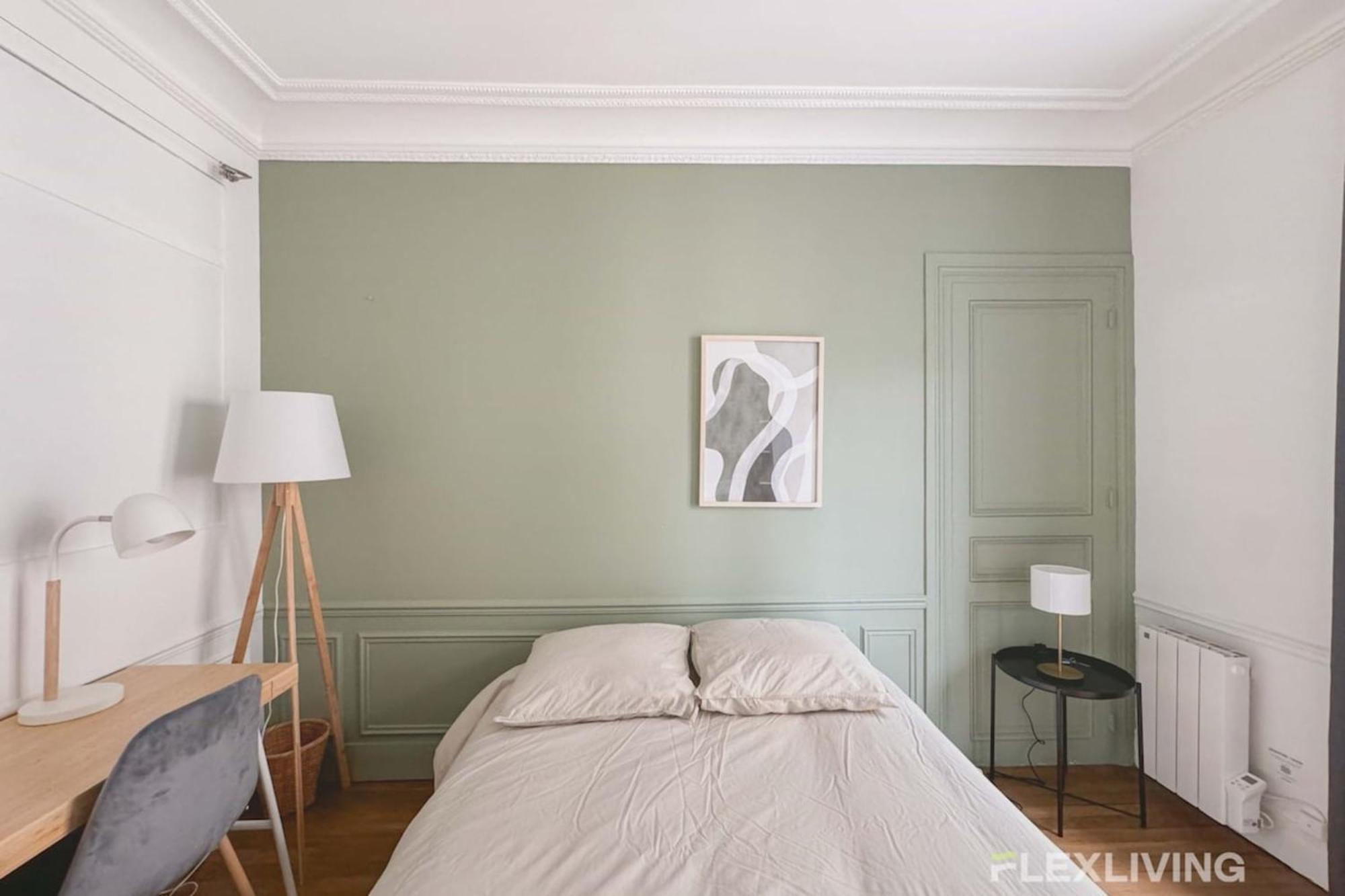 Flexliving - - Lamarck Ferienhaus Paris